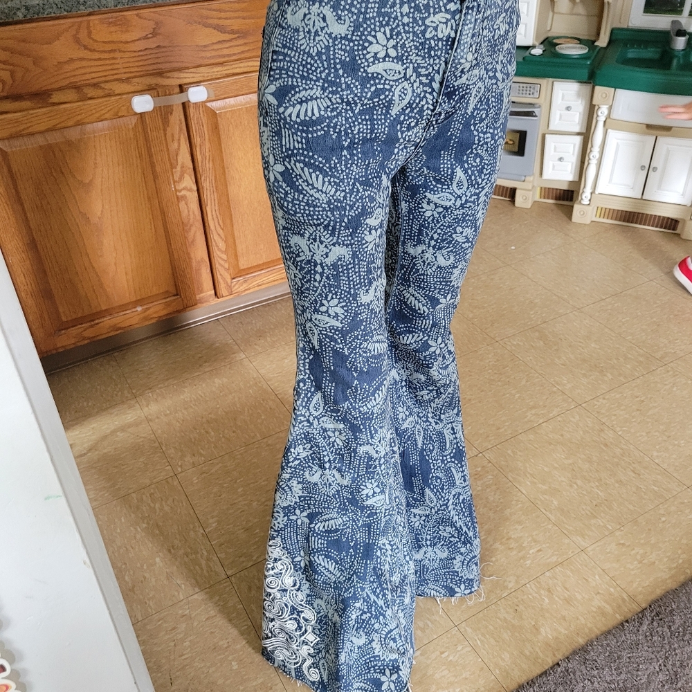 Free people flared jeans
